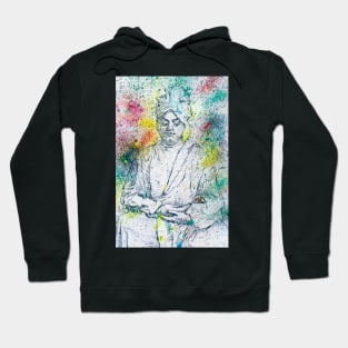 SWAMI VIVEKANANDA - watercolor portrait .2 Hoodie